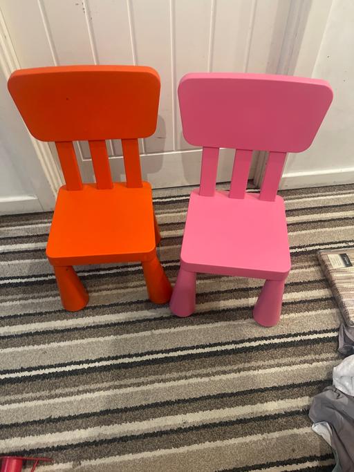  — Kids ikea chairs
