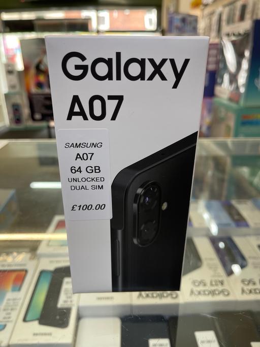  — Samsung Galaxy A07 64gb £95
