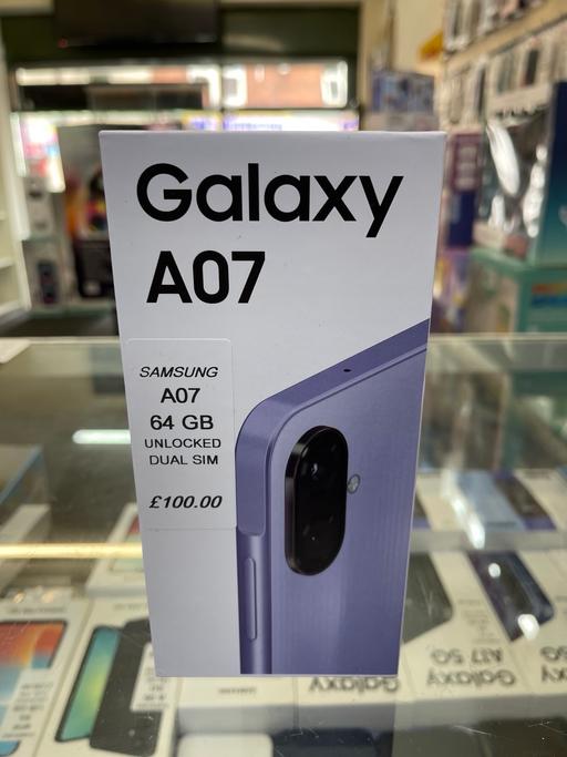  — Samsung Galaxy A07 64gb £95