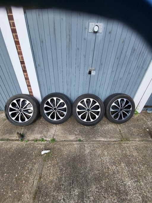  — 18" Alloy and Tyres