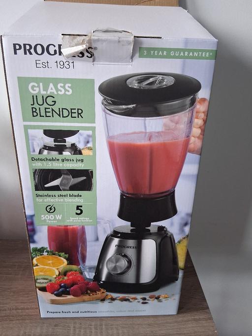  — Progress Glass Jug Smoothie Maker