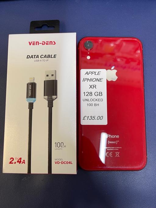  — Apple iPhone XR 128gb £125