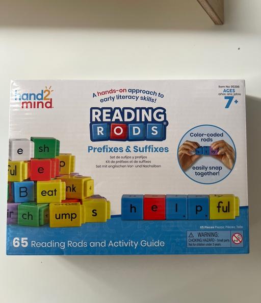  — Reading Rods Prefixes & Suffixes