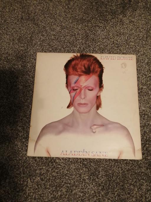  — David Bowie Aladdin Sane Album