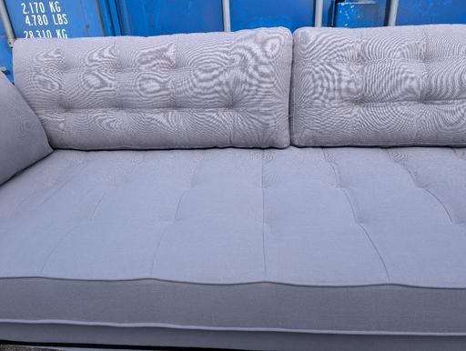  — new nqp Swyft 3 seater sofa grey