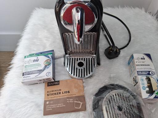  — Nespresso Citiz Coffee Pod machine