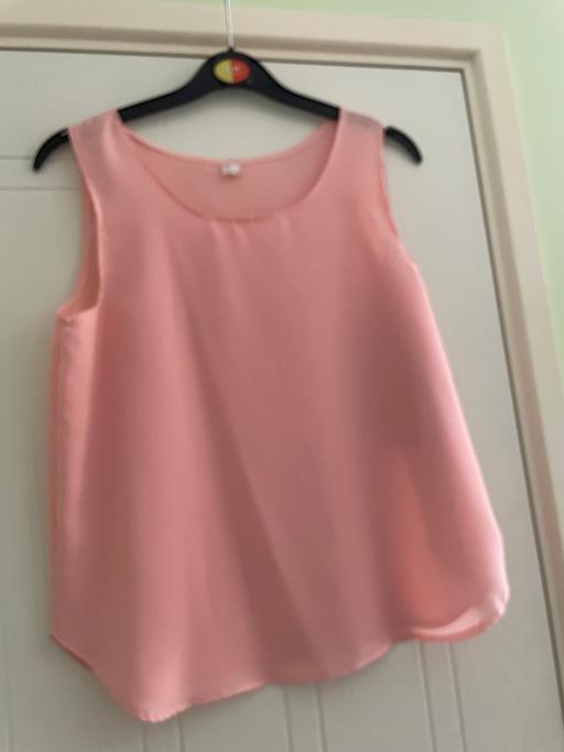  — A Lovely New Peach Colour Blouse size 14