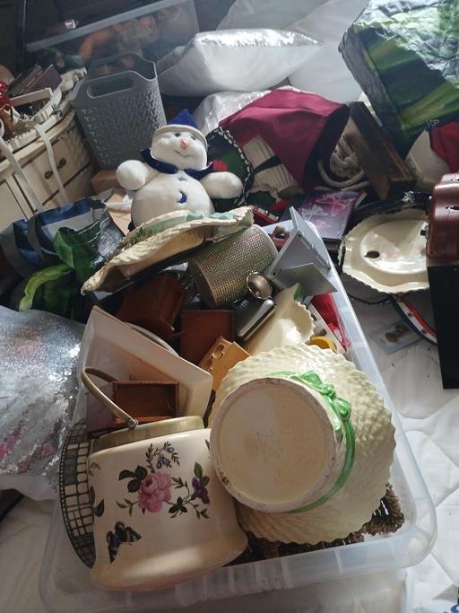  — car boot items