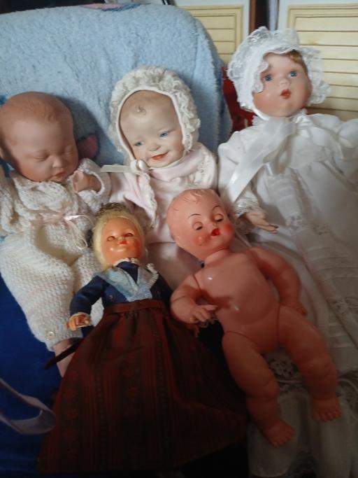  — collection of dolls 3 aston