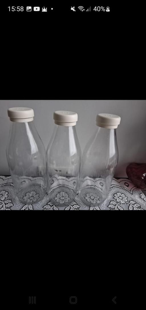  — Lav 3 set of bottle glass