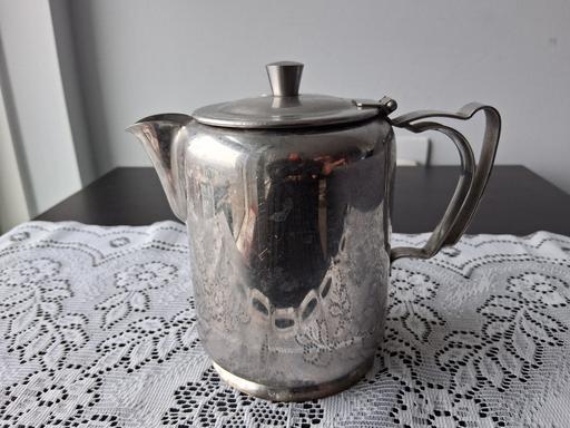  — Old Hall stainsteel tea pot Silver
