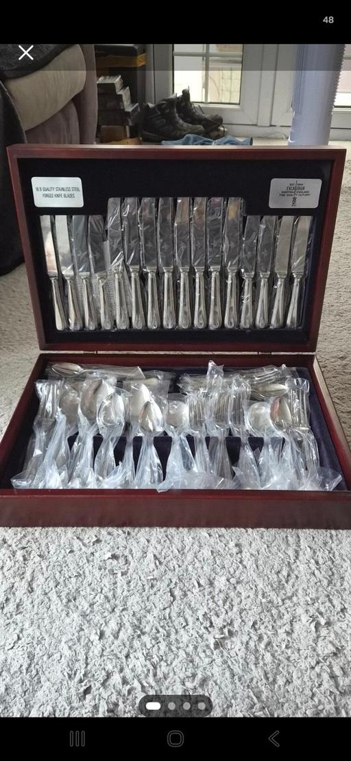  — cantin cutlery