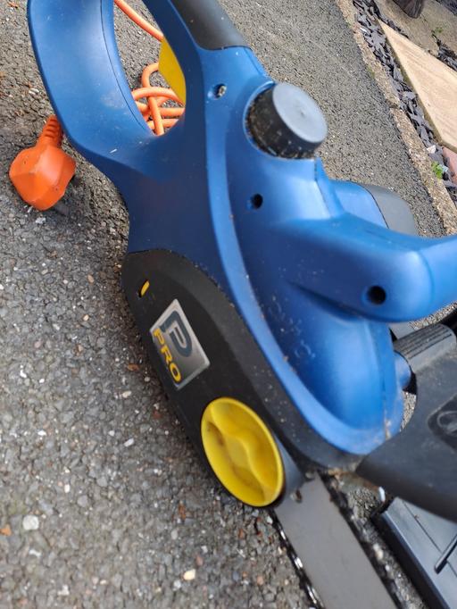  — chainsaw used twice