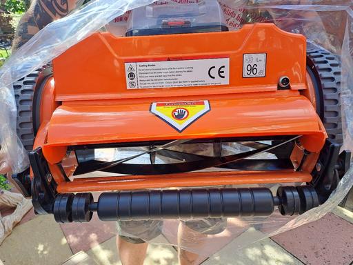  — cordless cooper cylinder mower