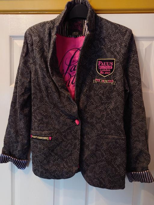  — Women's limit edition Paul's Boutique coat L