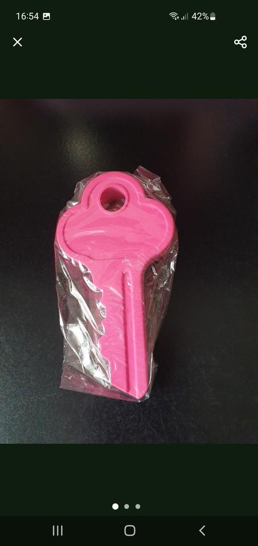  — keyshape doorstop/wedge NEW
