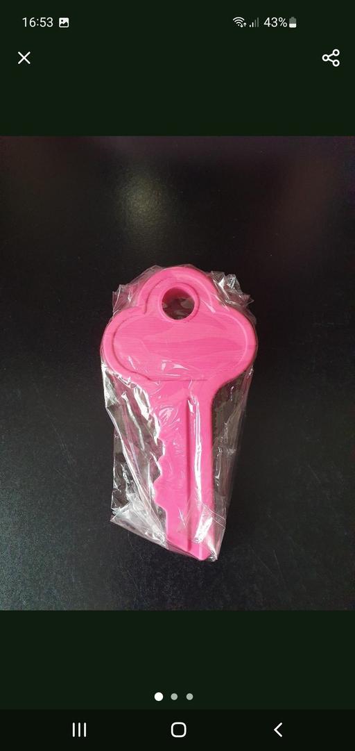  — keyshape doorstop/wedge NEW