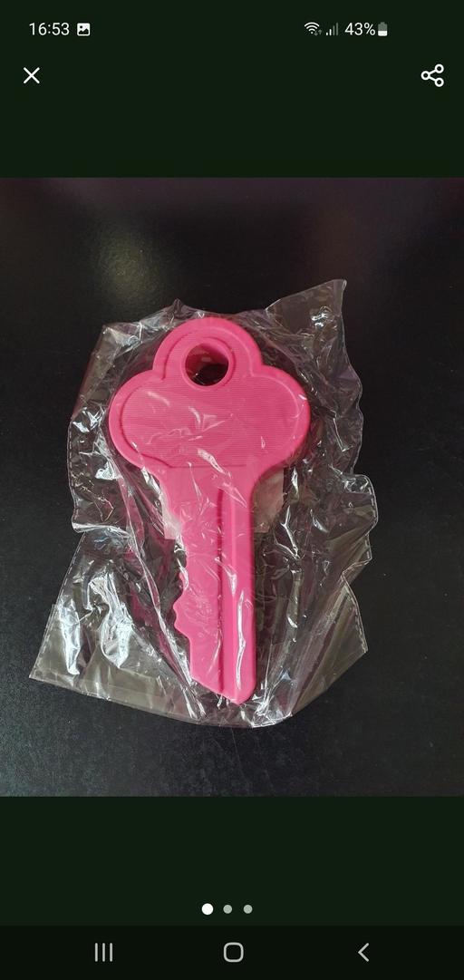  — keyshape doorstop/wedge NEW