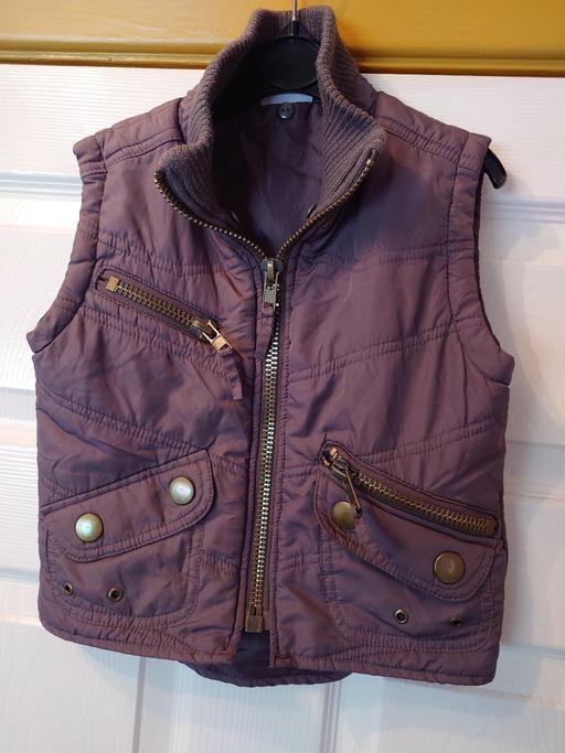  — Boys grey bodywarmer size 7-8 years