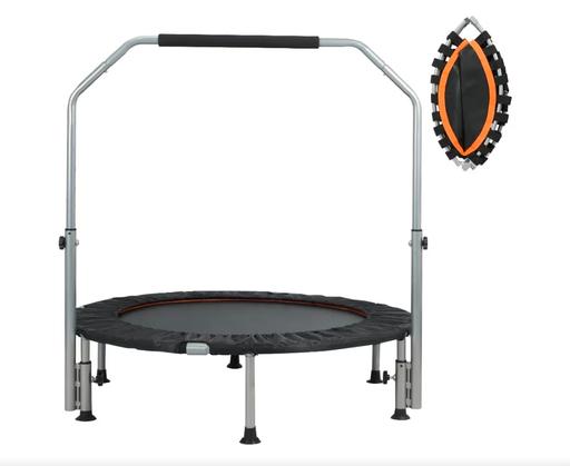  — 40'' Mini Trampoline, Foldable Fitness Reboun