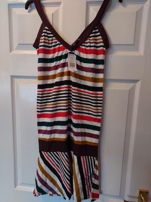  — Women's stripey long top size M