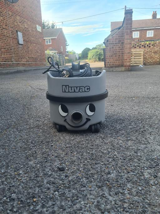  — nuvac hoover no pipe
