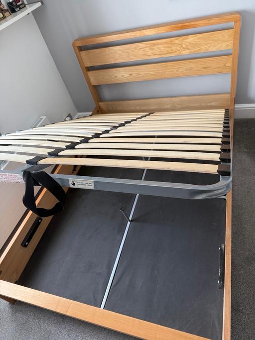  — Bed storage