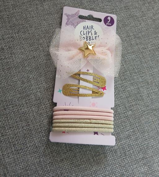  — Girls Hair Set New