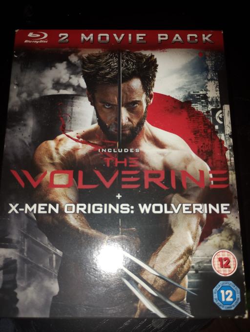  — BLU-RAY DOUBLE