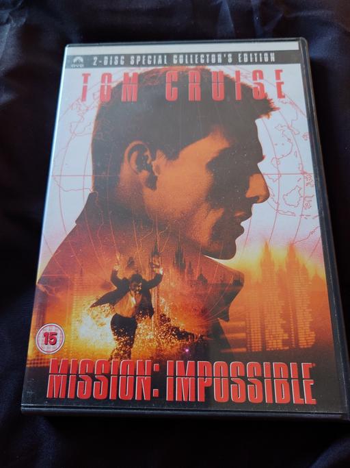  — Mission impossible DVD