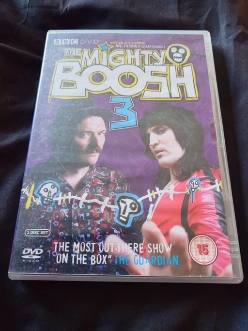  — The mighty boosh 3 DVD