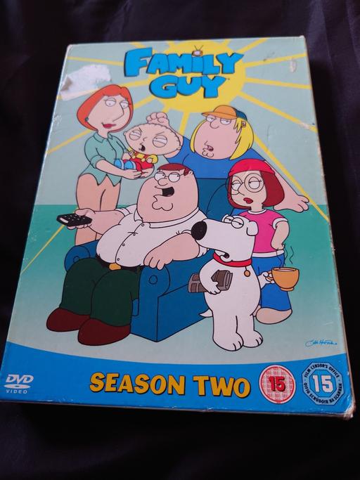  — Family guy season 2 DVD