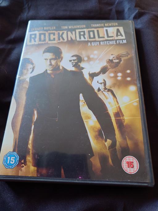  — Rock N rolla DVD