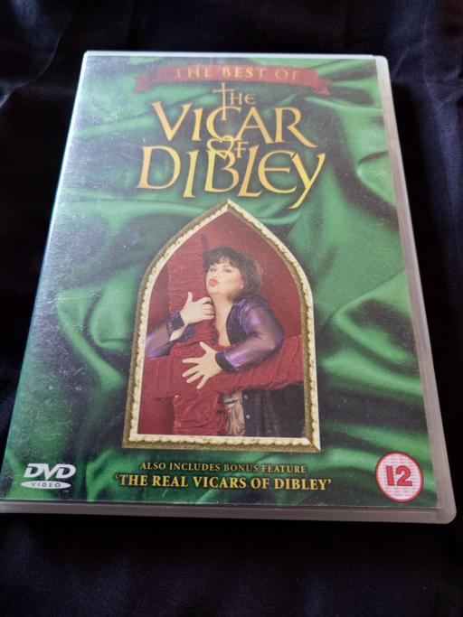  — The best of the vicar of dibley DVD