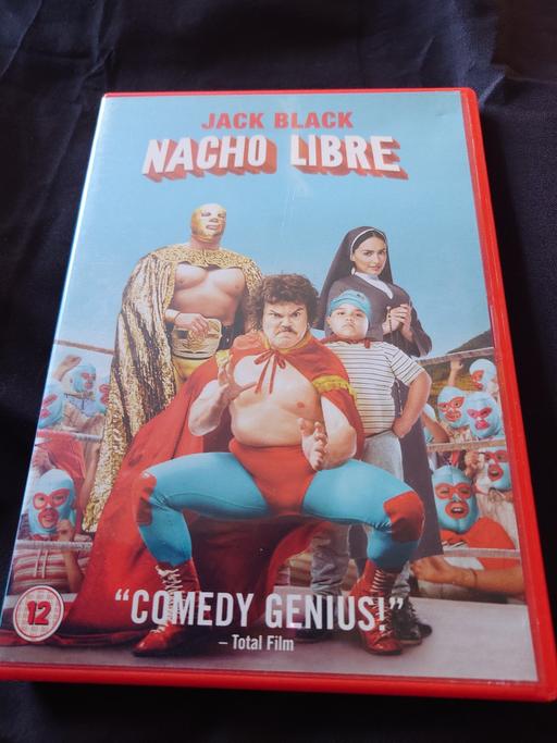  — Nacho libre DVD