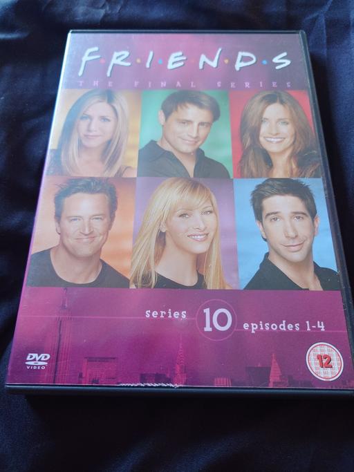  — Friends series 10 episodes 1-4 DVD