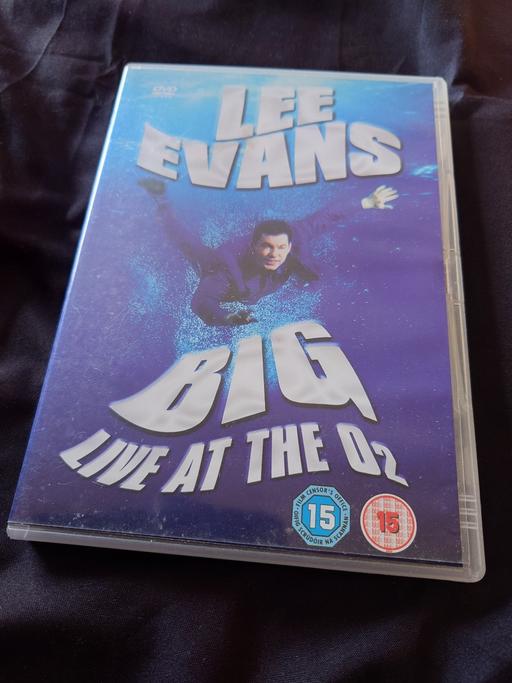  — Lee Evans big live at the O2 DVD