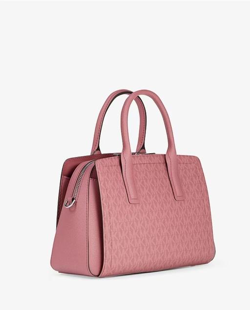  — Michael kors Laila small signature logo satch