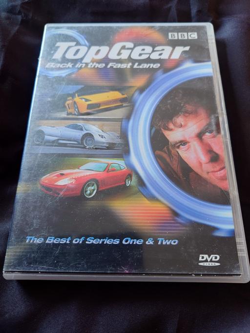  — Top gear back in the fast lane DVD