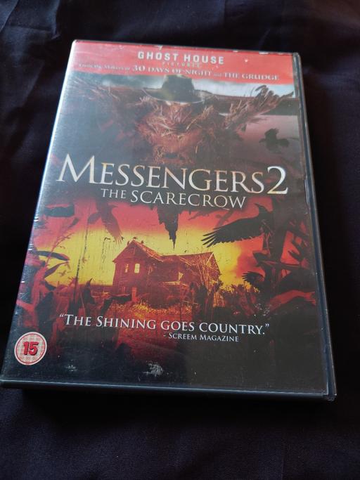  — Messengers 2 the scarecrow DVD
