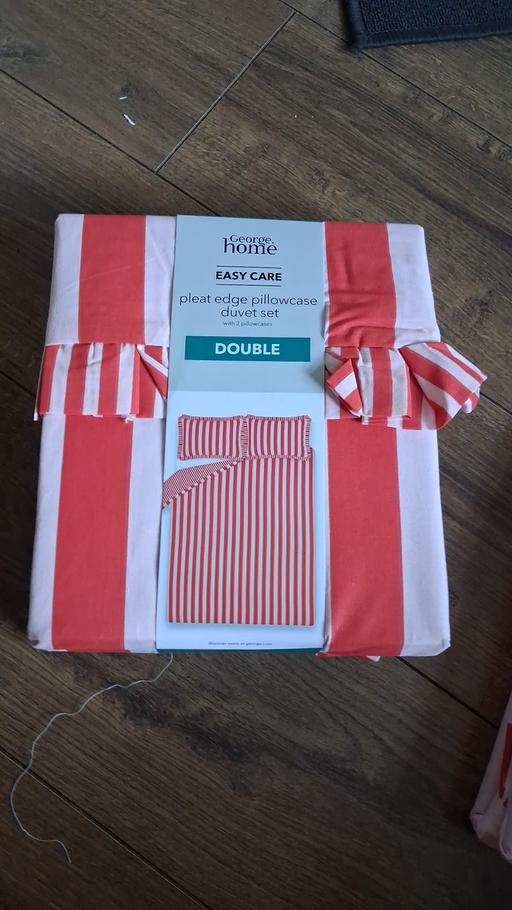  — Pleat Edge Pillowcase Duvet set Single
