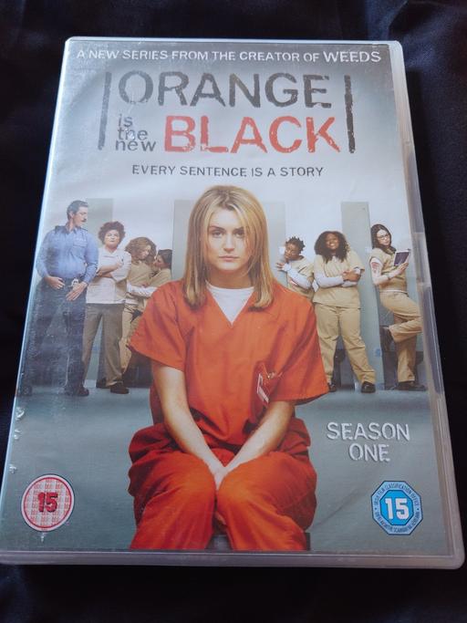  — Orange is the new black season 1 DVD