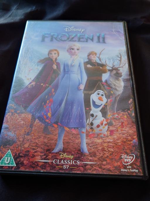 — Frozen 2 DVD