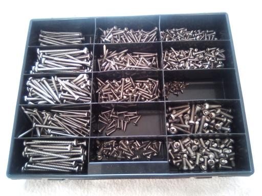  — screws