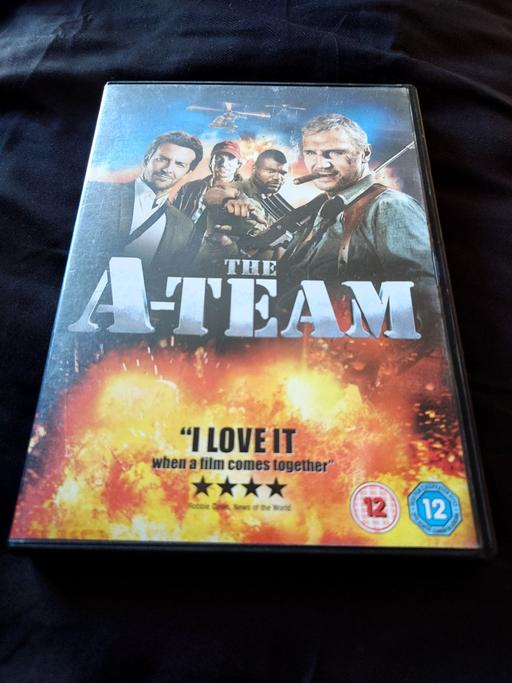  — The A-team DVD