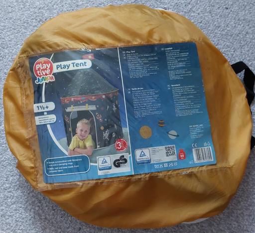  — Playtive Kids pop up tent castle teepee indoo