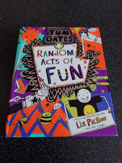  — Tom gates random acts of fun BOOK