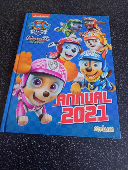  — Paw patrol annual 2021