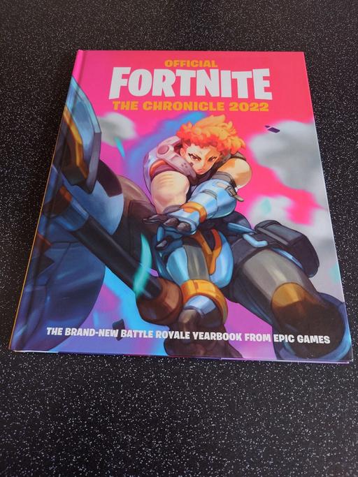  — Official Fortnite the chronicle 2022 BOOK