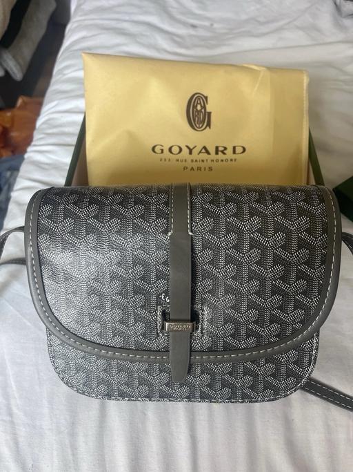  — Grey goyard Belvedere